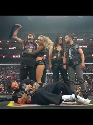 Finn Balor's Betrayal on Judgment Day