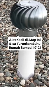 Ventilator kecil, efeknya gede. #WhirlyBird #Ventilator #Sirkulasi #Udara #Reels | Kamus Ai