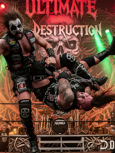 death metal wrestling