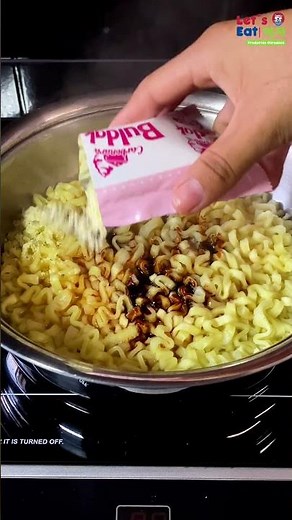 El Buldak más cremoso: Receta de BULDAK CARBONARA | Lets Eat Peru