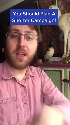 Short DND Campaign Planning Tips