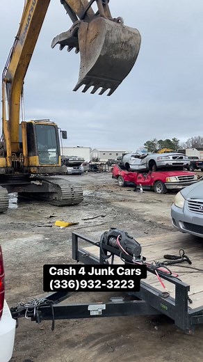 Give us a call for a free quote (336)932-3223!!!!!!! #Cash4JunkCars #JunkCarRemoval #SellMyJunkCar #ScrapCarRemoval #JunkCarBuyers #GetRidOfJunkCar #ScrapMyCar #JunkCarPickUp | Cash 4 Junk Cars
