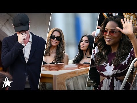 See Oprah, Leonardo DiCaprio & More Stars Arrive For Jeff Bezos & Lauren Sanchez Wedding