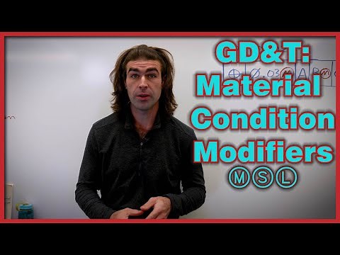 GD&T ASME Y14.5: MMC LMC RFS Explained