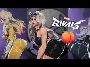 Black Cat BEST ASS in Marvel Rivals