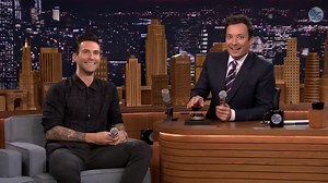 Adam Levine Battles Jimmy Fallon in Vocalist Impression-Off