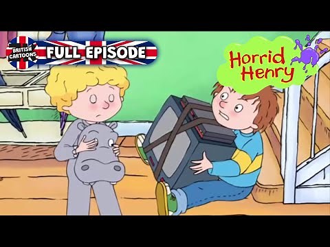 Horrid Henry and the Gross DVD & Big Dig | Horrid Henry Season 2 FULL EPISODE | British Cartoons