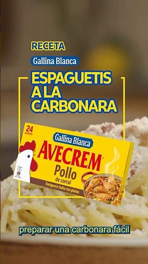 Espaguetis a la carbonara con huevo: la receta original con el toque de el sabor de casa 🤌