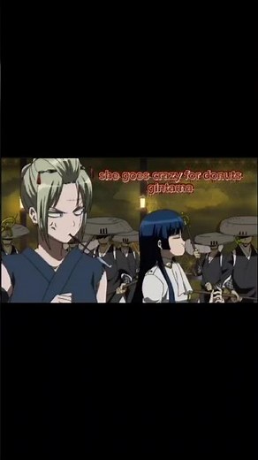 she goes crazy for donuts gintama#animeindo #anime #animieeditz