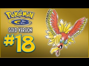 Pokemon Gold Walkthrough Part 18: Burned Tower!