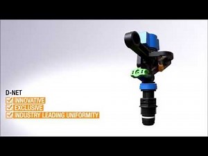 D-Net 8550 Sprinkler
