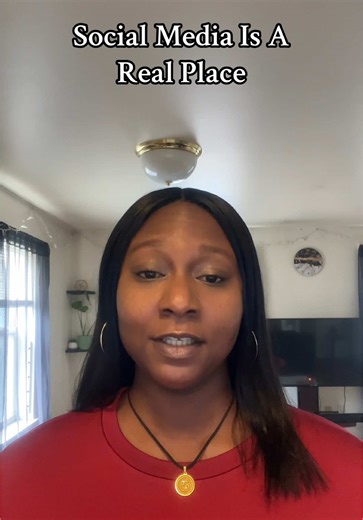 It may not be a space you enter physically but mentally and energetically? 🤔🤔 #socialmedia #realworld #kokosopinions #fyp