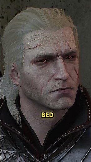 Why Yennefer Threw The Bed Off The Balcony | The Witcher 3
