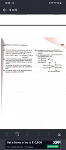 Questions on Coordination Compounds(b) Rust is hydrated iron ... | Filo