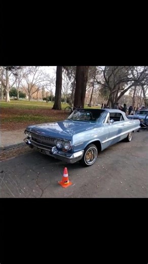 1963 Impala SuperSport Convertible. Majestics NewYears BBQ Sacramento