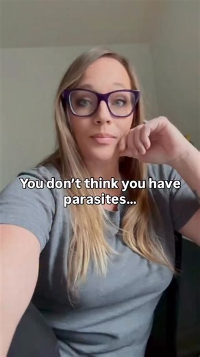 No one ever thinks this applies to them. They eat clean. They drink filtered water. They love their pets. They’ve never traveled “somewhere sketchy.” And yet… Parasites do not come from being dirty. They come from exposure. Food. Water. Soil. Pets. Produce. Other people. They stay because the internal terrain allows them to stay. A toxic, mineral depleted, inflamed body is the perfect environment for parasites to thrive quietly for years. Most people never connect the dots between bloating, skin