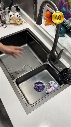 Stainless steel kitchen sink #sink #kitchensink #sinkdesign #sinks #stailesssteelsink #custom #sink