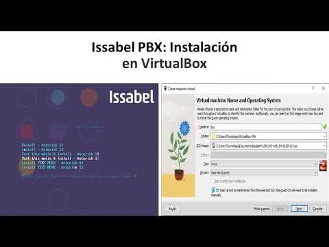 Instalación de Issabel en VirtualBox Parte 1