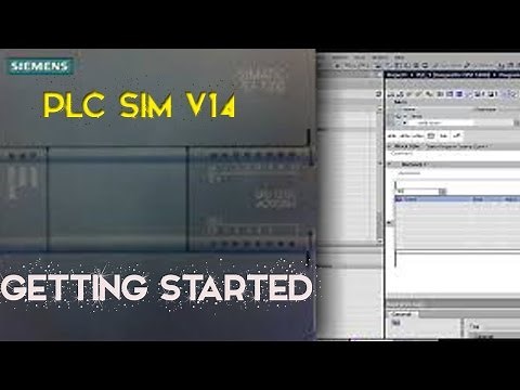 TIA PORTAL V14 - PLC SIM - Getting Started ( 2020 )