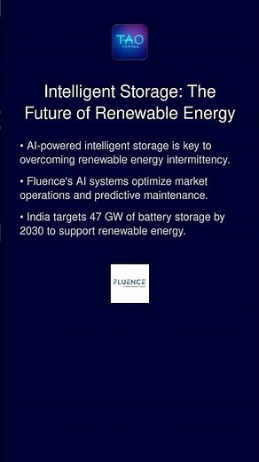 Intelligent Storage: The Future of Renewable Energy