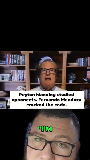 Fernando Mendoza's Code Cracking Strategy #shorts