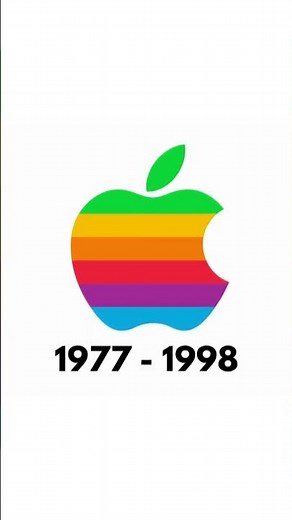 Apple Logo History Timeline