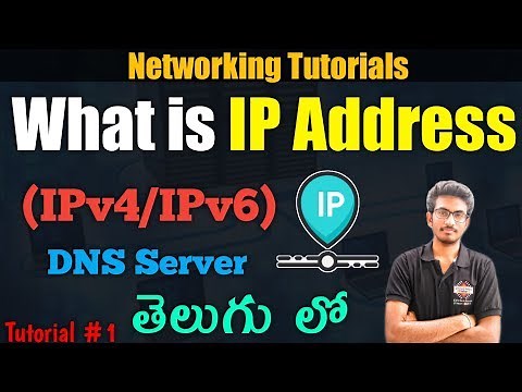 What is IP Address? IPv4 Vs IPv6 Explained | Types of IP Address 2020 in Telugu