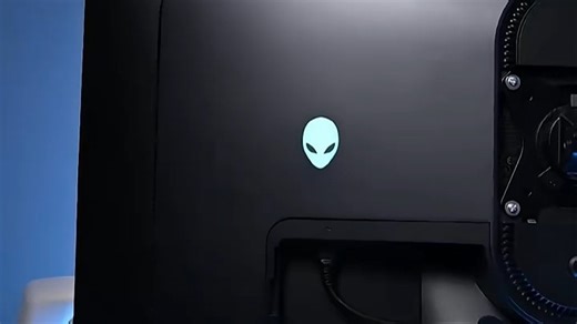 外星人AW3423DWF QD-OLED面板，百万比一