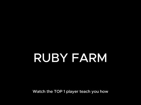 How to make a OP Ruby Farm (Block Tycoon Tutorial)
