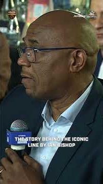 "Remember The Name!" | Ian Bishop narrates the story behind the iconic quote! | #CricinfoHonours