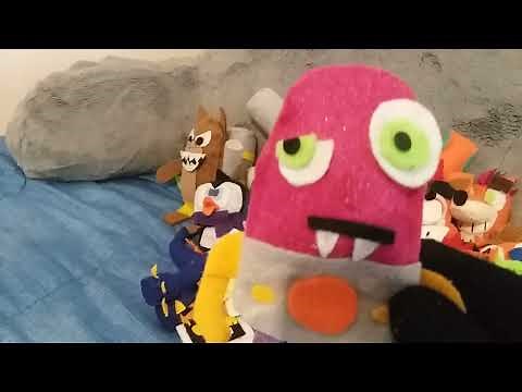crash bandicoot plush collection 2023!