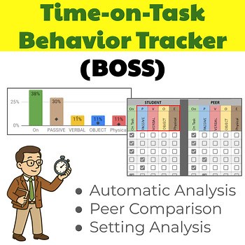 BASIC Time-on-Task Behavior Tracker (BOSS) | Auto Off Task Observation Analysis