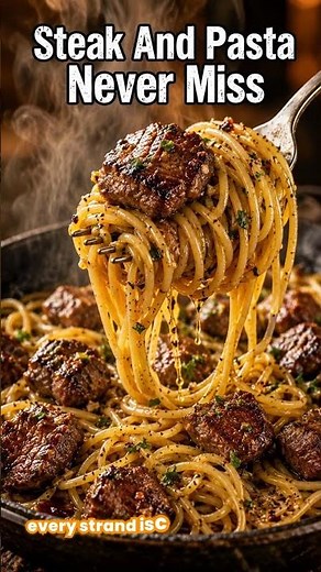 Steak And Pasta Never Miss
