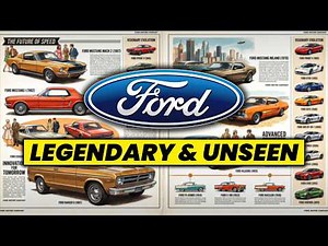 25 Ford Prototypes That Were Too INSANE To Release To The Public