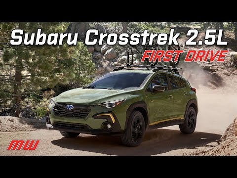 2024 Subaru Crosstrek 2.5L | MotorWeek First Drive