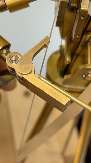 Oliver Pett on Instagram: "This is how I'm hoping the Archer will perform its operation. This week, I’m designing the rest of the automaton and conducting a few tests on the cables. #archery #archer #automata #automaton"