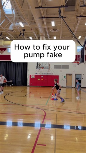 Improve Your Basketball Pump Fake Technique