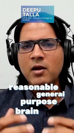 Inside NVIDIA’s Vision for a General Purpose Robot Brain