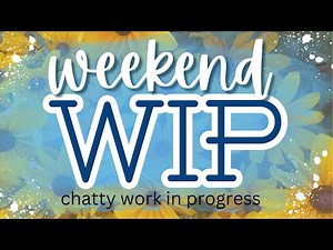 What I Colored This Week, My August Plans AND Loose & Fun Coloring In Funky Flowers