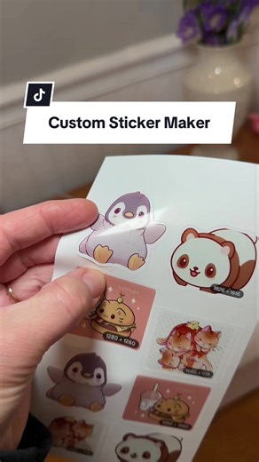 Liene Sticker Printer: Custom Stickers Made Easy