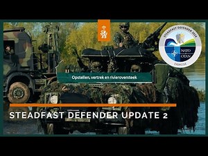 Grootste strategische verplaatsing in geschiedenis landmacht van start: STEADFAST DEFENDER