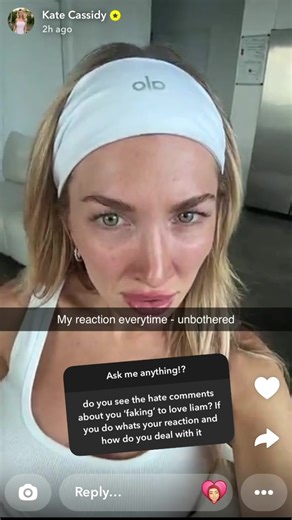 Kate's Sweet Moments on Snapchat 💛