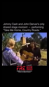 In 1978, two giants of American music—Johnny Cash and John Denver—shared the stage for their only performance together. During Denver’s television special Thank God I’m a Country Boy, the duo sang “Take Me Home, Country Roads” outdoors in a rare, intimate setting. The performance combined Denver’s signature folk-country storytelling with Cash’s deep, unmistakable voice, creating a one-of-a-kind moment that continues to captivate fans decades later. What makes this duet truly remarkable is that i