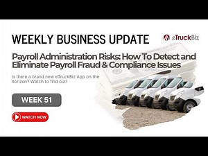 How To Spot & Stop Payroll Fraud In The FedEx Contracting Space