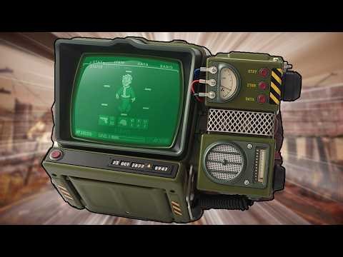 Building A Fallout Pip Boy!!