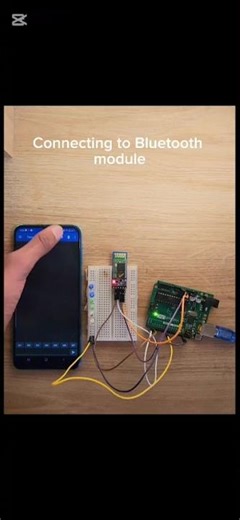 Bluetooth LED Control Using Arduino 📱 #shorts #TechShorts #DIYTech