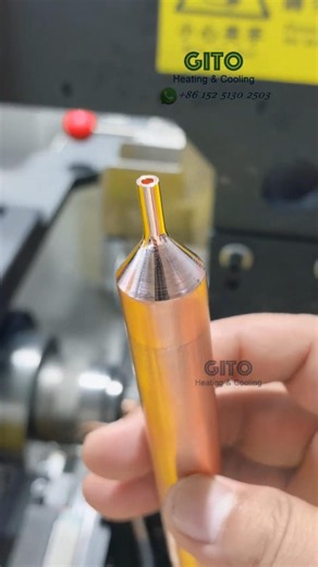 Filter Drier Copper Tube Spinning for Refrigeration