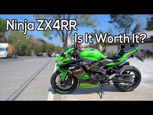 Kawasaki ZX4RR 1st Ride Impression | Sound Check