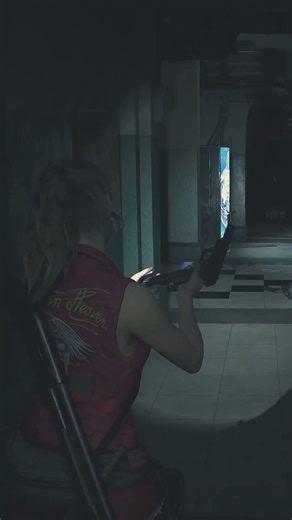 Nothing can keep this zombie from getting her snacks! (Re2 Randomiser)