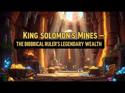 King Solomons Mines — The Biblical Rulers Legendary Wealth
